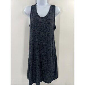 Mountain Hardwear Women Small Blue Pattern Gorpcore Outdoor Sleeveless Dress